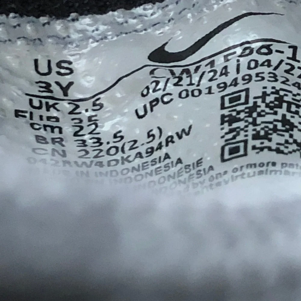 Nike from smoke